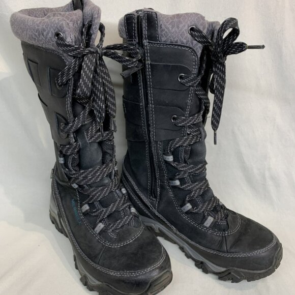 Merrell Leather Waterproof Winter Boots - Picture 16 of 16